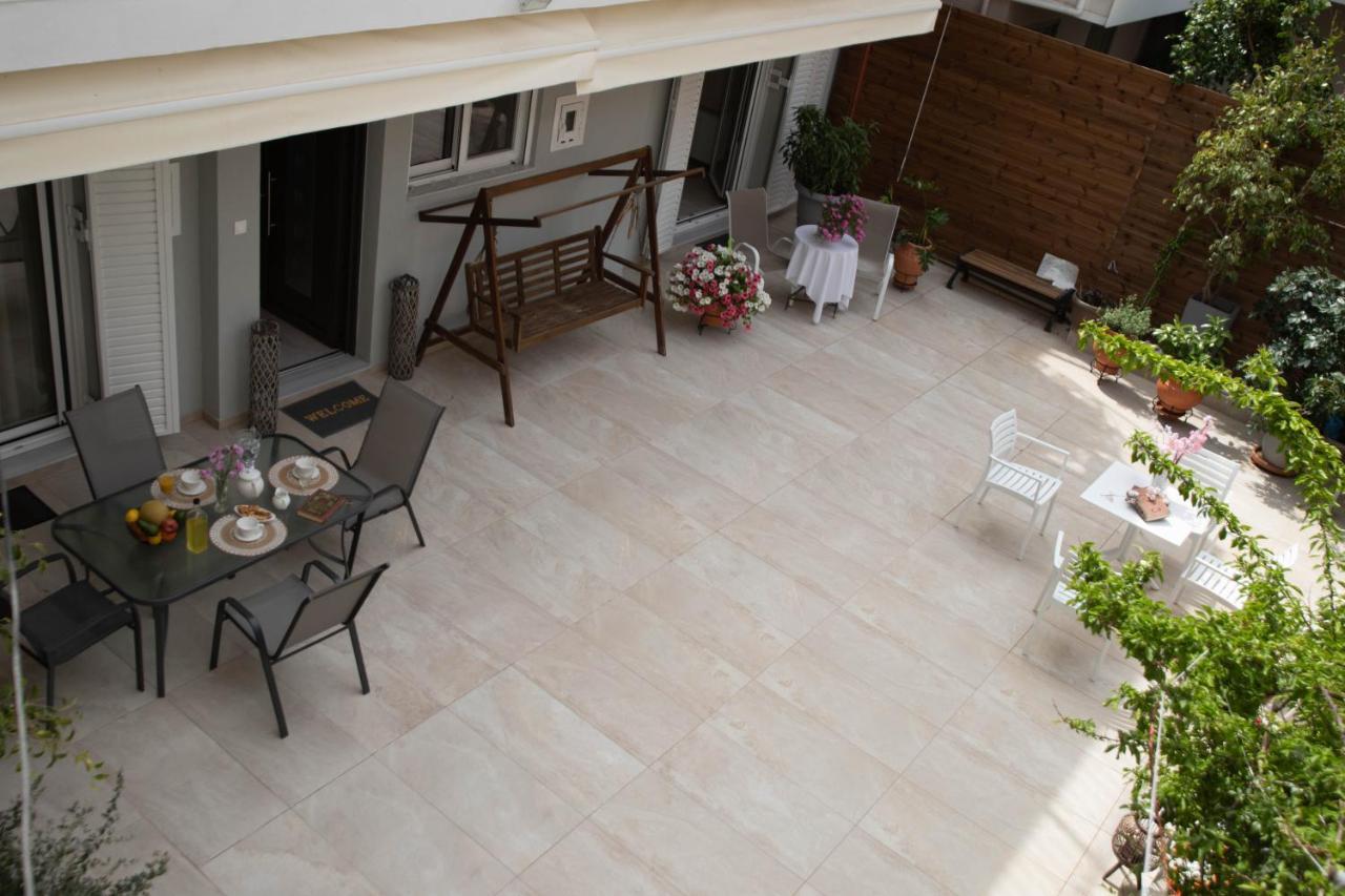 Santacara City Apartment Лефкада Экстерьер фото