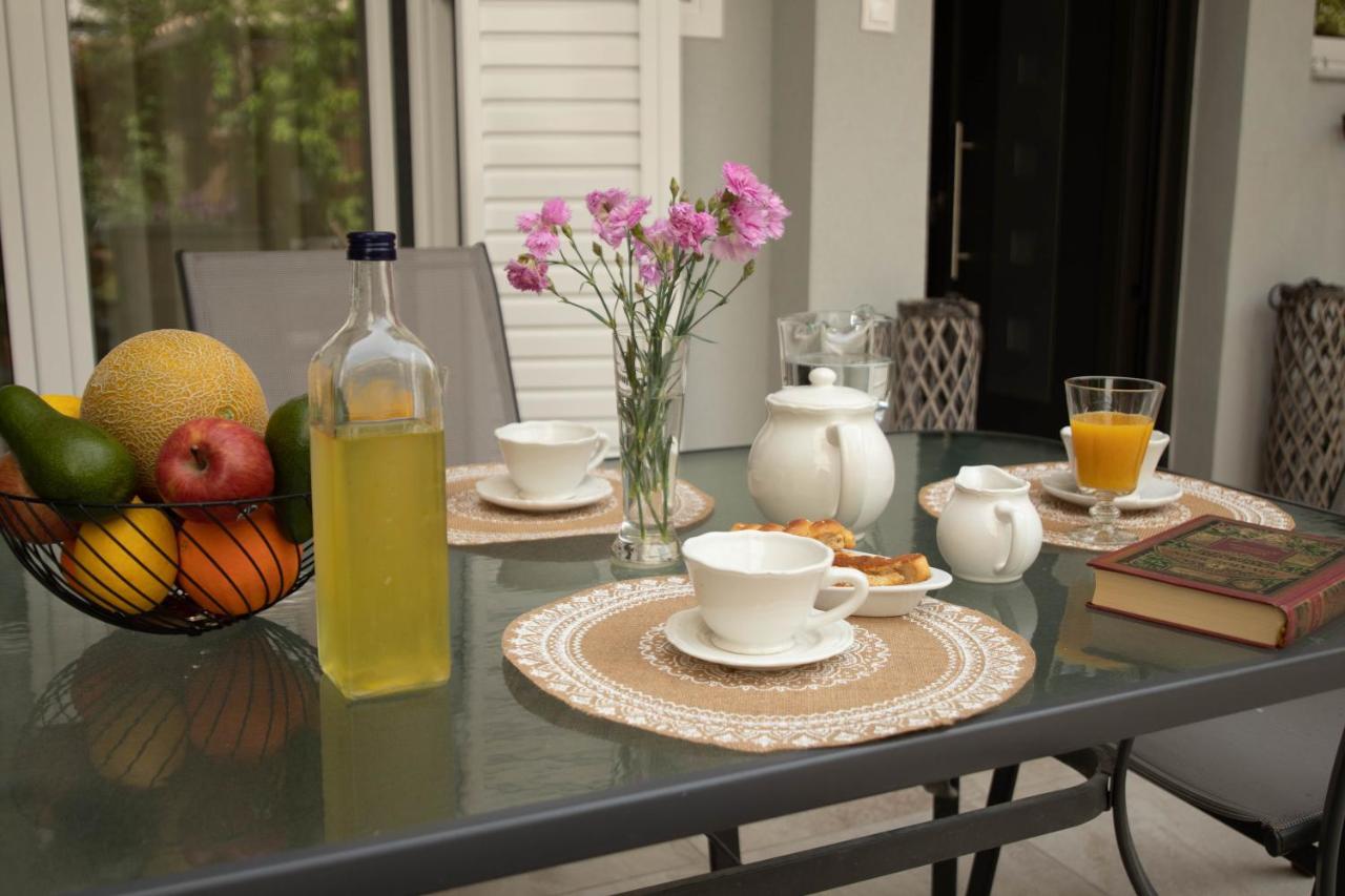 Santacara City Apartment Лефкада Экстерьер фото