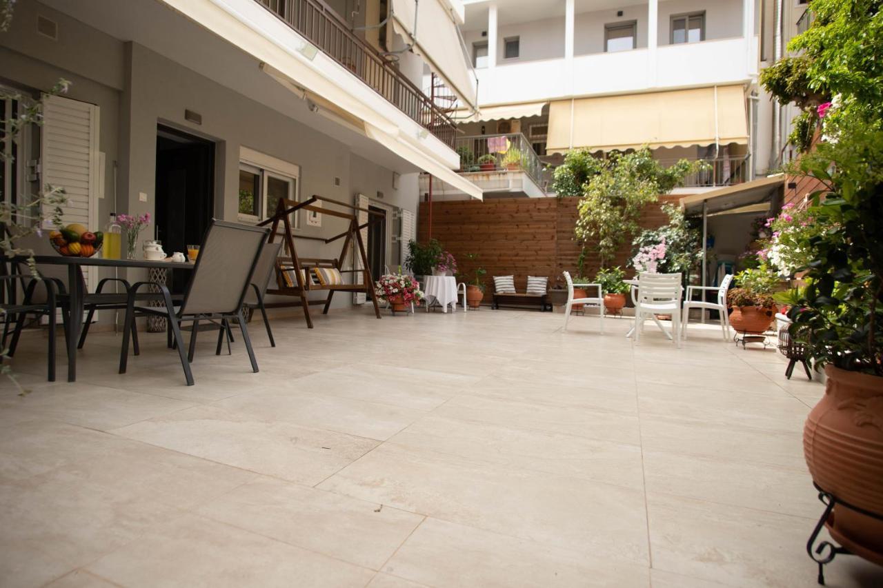 Santacara City Apartment Лефкада Экстерьер фото